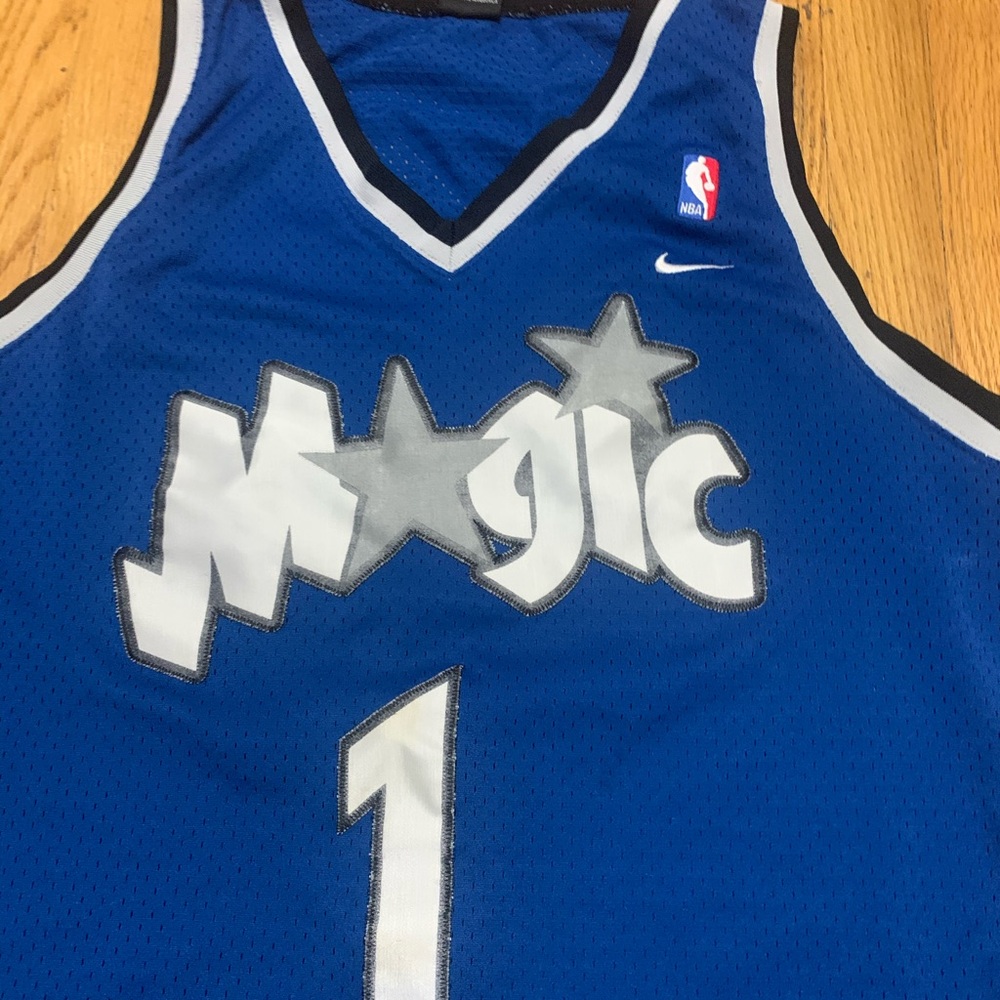 Tracy McGrady Magic Jersey Size:XL